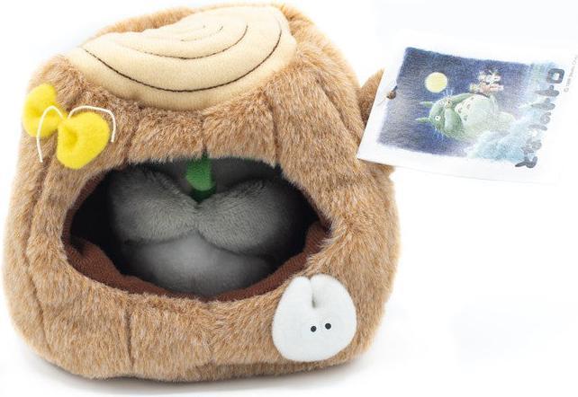 Image du produit MON VOISIN TOTORO - Totoro Tree Trunk - Peluche 10cm (12 cm)