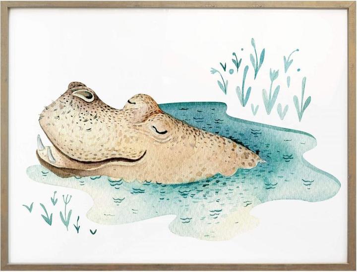 Image du produit Trenddeko Kvilis - Hippo (60 x 50 cm)
