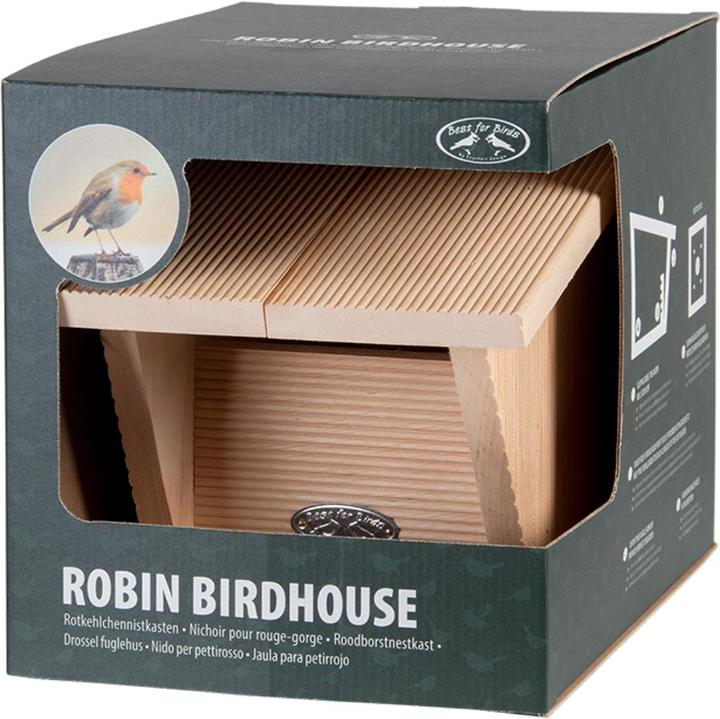 Image du produit Esschert Design Nichoir rouge-gorge