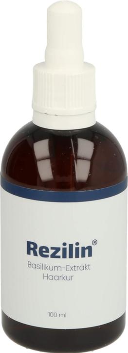 Actual product image Rezilin Basil extract hair treatment (100 ml)