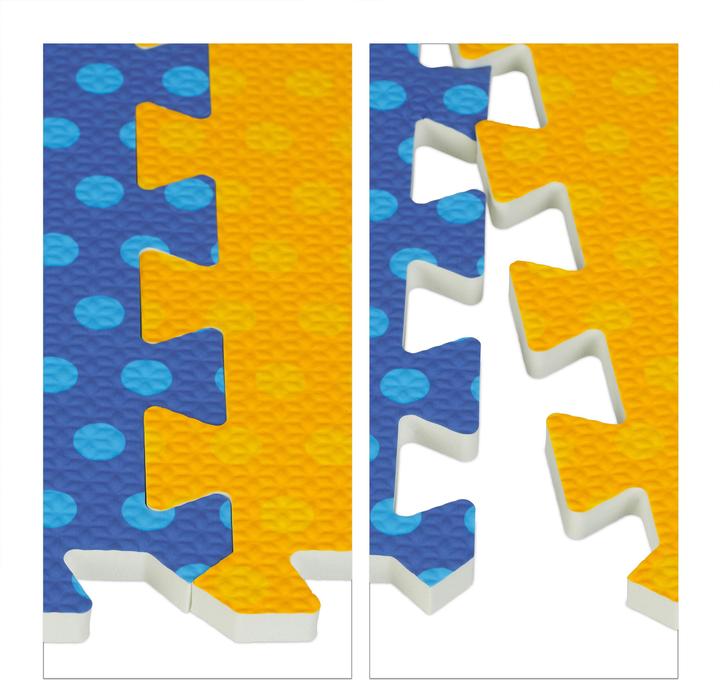Actual product image Relaxdays Puzzle mat (30 x 30 x 1 cm)