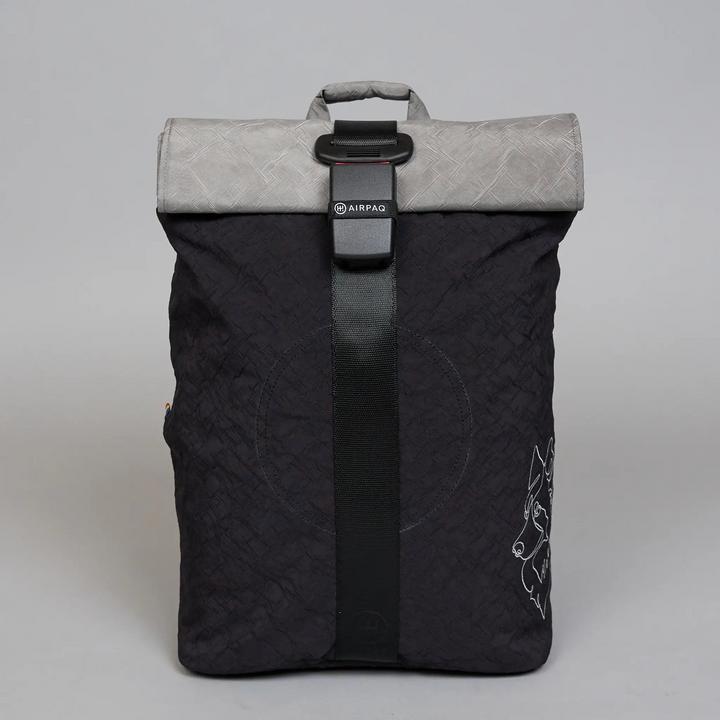 Image du produit Airpaq Rolltop Noir - Rouleau gris Bina visage 3.0 (21 l)