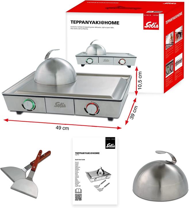 Produktbild Solis Teppanyaki Home
