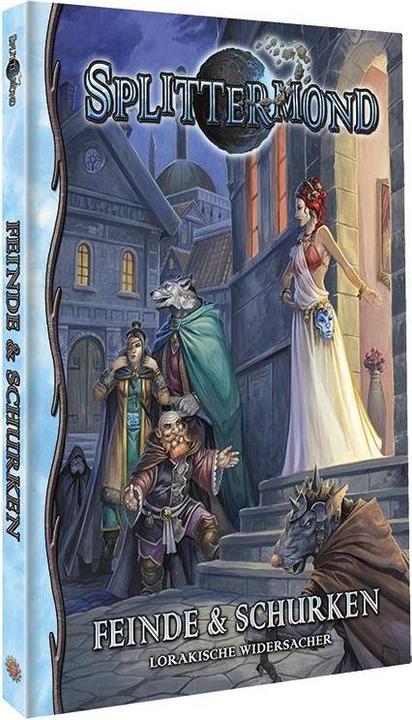 Produktbild UHR01019 - Splittermond: Feinde & Schurken, Rollenspiel, (DE-Ausgabe) (Deutsch)