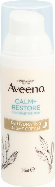 Produktbild Aveeno Calm+Rest Re Hyd Nachtcr Ha 500ml (50 ml, Nachtcreme)