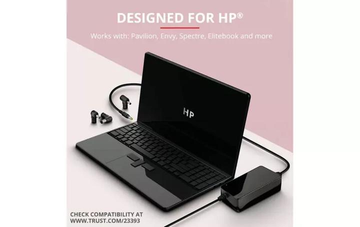Produktbild Trust Netzteil 90 W Maxo für HP Notebooks (90 W)