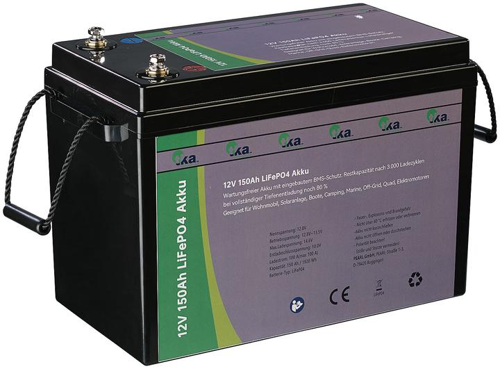 Produktbild TKA Solar-Set: MPPT-Solarladeregler, LiFePO4-Akku (1.920 Wh), Solarmodul (200 W)