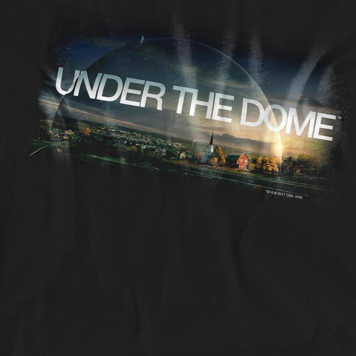 Actual product image Under the Dome Unisex Adult Key Art T-Shirt (S)