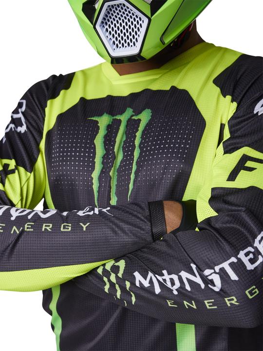 Image du produit Fox 180 Monster Jersey Noir (Hommes, L)