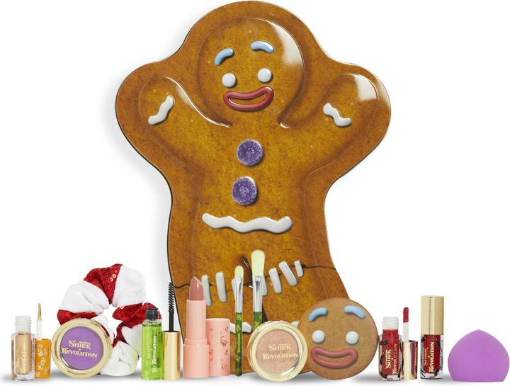 Image du produit Makeup Revolution Shrek Gingy 12 jours