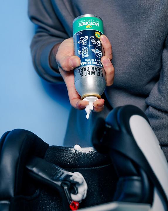 Actual product image Motorex Helmet Care Spray (200 ml, Textile cleaner, Polish)