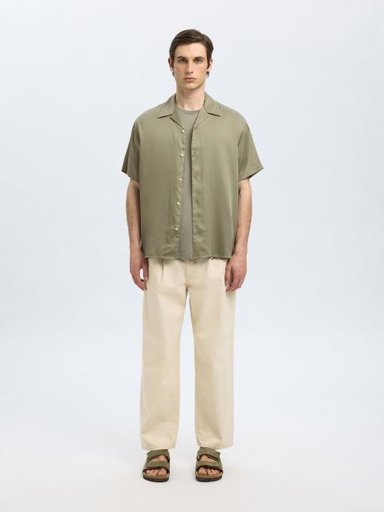 Produktbild Selected Homme Satin Kurzarmhemd (XL)