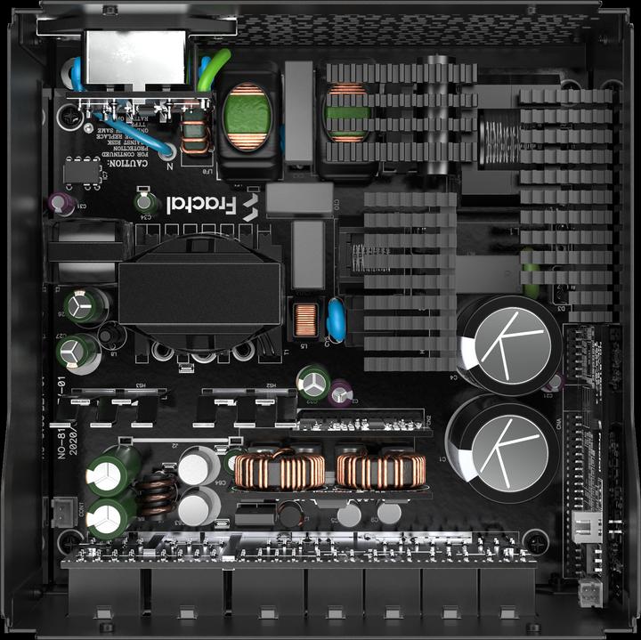 Immagine prodotto Fractal Oro ionico (750 W)