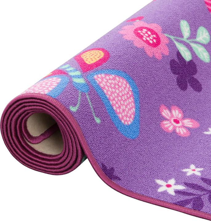 Immagine prodotto Snapstyle Bambini giocare tappeto farfalla (80 x 240 cm)