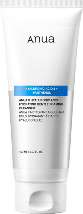Actual product image Anua - 8 Hyaluronic Acid Hydrating Gentle Foaming Cleanser - 150 ml (Foam, 150 ml)