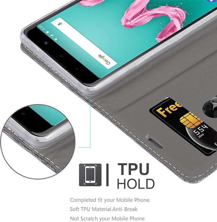 Productafbeelding Cadorabo Boek Jeans Optiek Cover (Wiko Lenny 5)