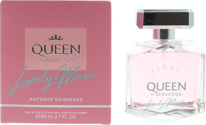 Produktbild Antonio Banderas Queen of Seduction Lively Muse (Eau de Toilette, 80 ml)