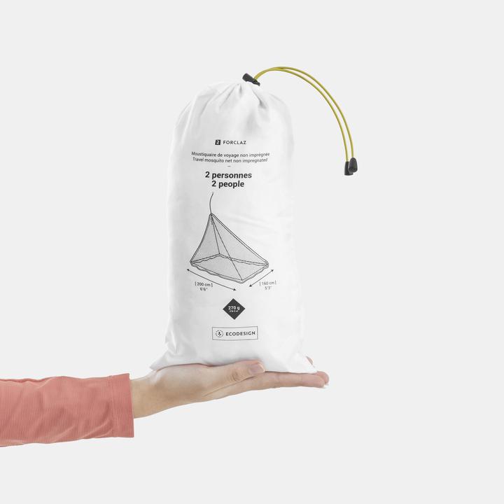 Actual product image Forclaz Reise-Motonetz 2 Personen (200 x 230 cm)