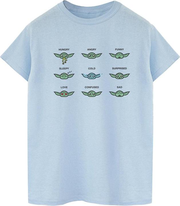 Immagine prodotto Star Wars Mandalorian Grogu Mood Maglietta Uomo (M)