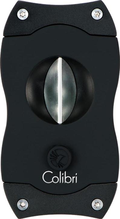 Produktbild Colibri Cigarrenabschneider V-Cut schwarz 23mm (1 x)