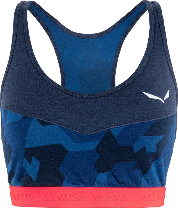 Actual product image Salewa Cristallo Warm AMR Sports Bra (40, L)