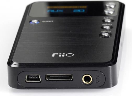 Produktbild FiiO Alpen E17 (Display, USB-DAC)