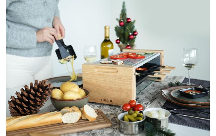 Image du produit Furber Four à raclette Festa 8 personnes