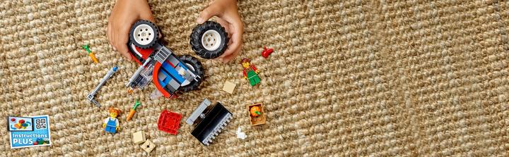Actual product image LEGO Tractor (60287, LEGO City)