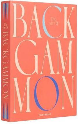 Image du produit Printworks Classic - Art of Backgammon -peli (Français, Allemand, Anglais)