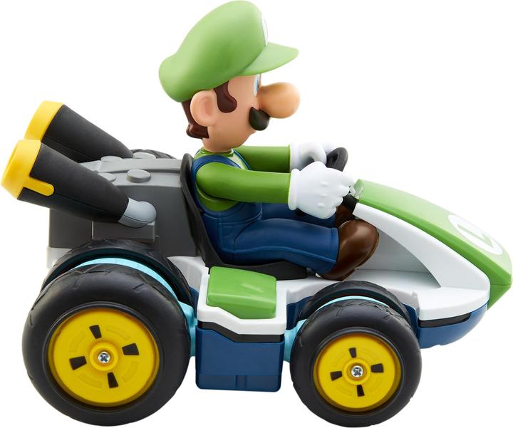 Image du produit Jakks Pacific Super Mario - Mario Kart Mini RC Racer - Luigi