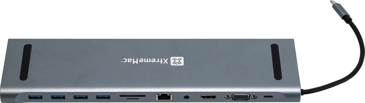 Immagine prodotto XtremeMac Type-C Hub Station - 12 Ports (USB-C, 12 Porti)