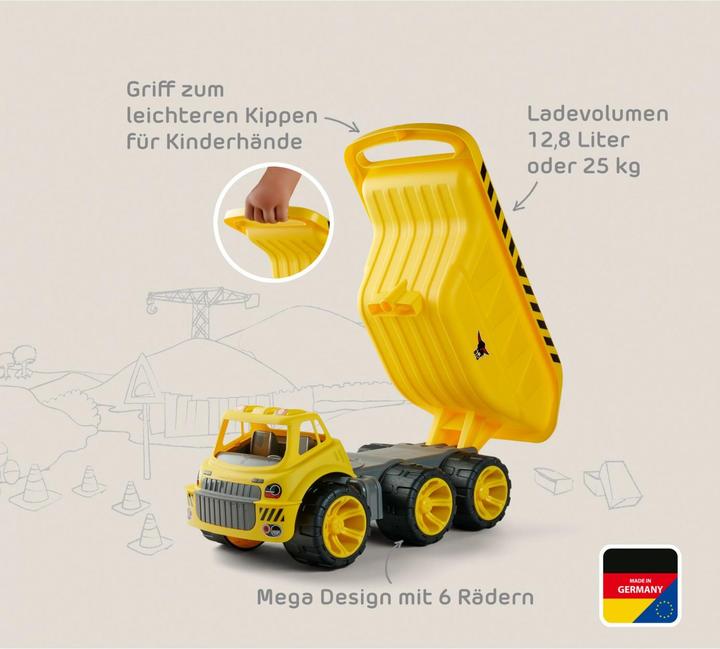 Productafbeelding BIG Krachtwerker Mega Kipper