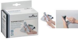 Actual product image Durable Telephone Clean 50 578502 Cleaning cloths 50 pieces (50 x)