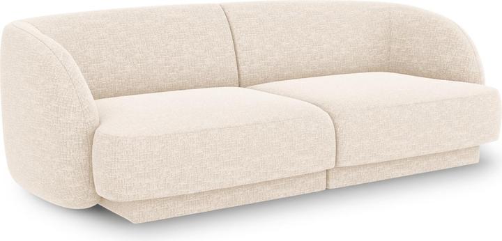 Actual product image Micadoni Sofa, "Miley", 2 Seats, 180x90x70Made in Europe (2 person sofa, 3-seater, 4-seater)