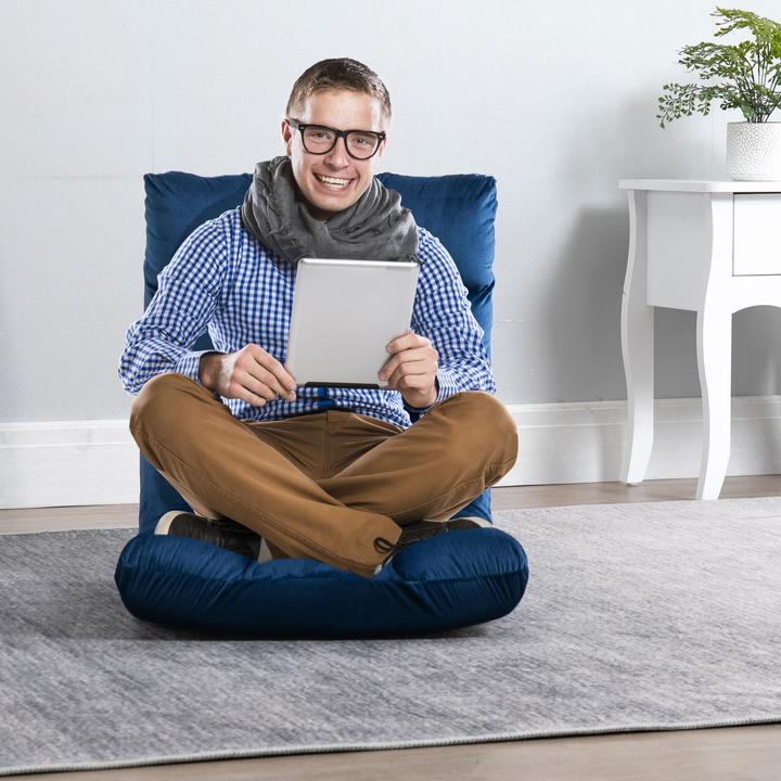 Image du produit Homcom Fauteuil de sol 3 en 1