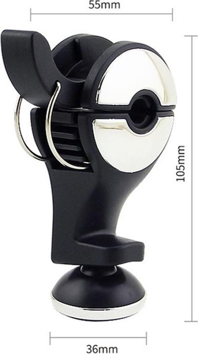 Actual product image König Design Car Headrest Phone Holder Mount Hook Rear Seat Universal Mobile Holder