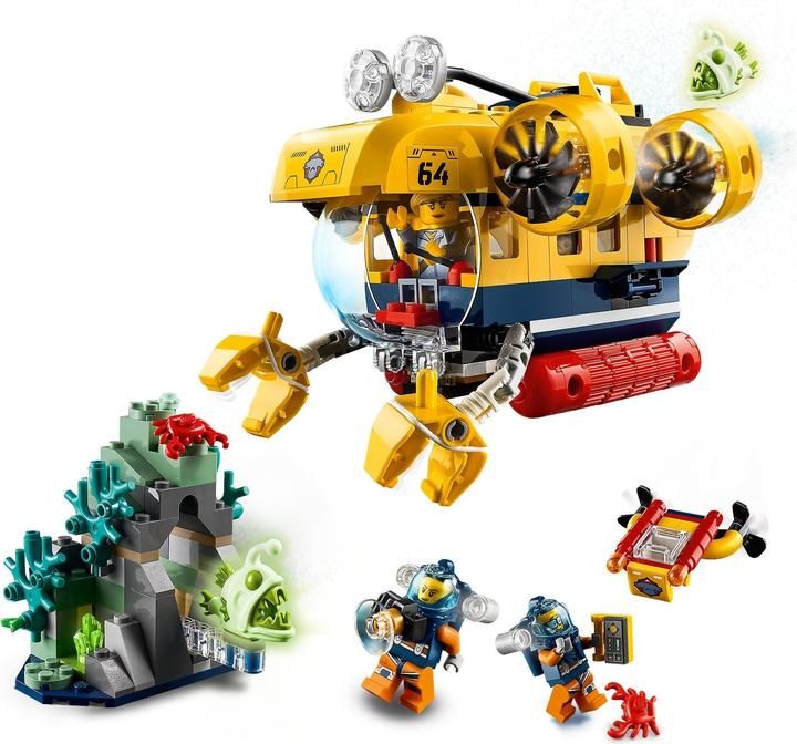 Image du produit LEGO Sous-marin de recherche marine (60264, LEGO City)