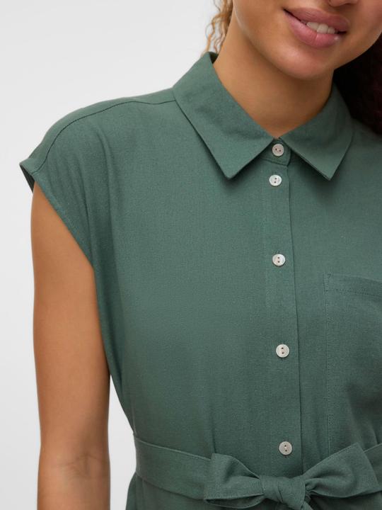 Actual product image Vero Moda VMMYMILO Long dress shirt dress (XL)