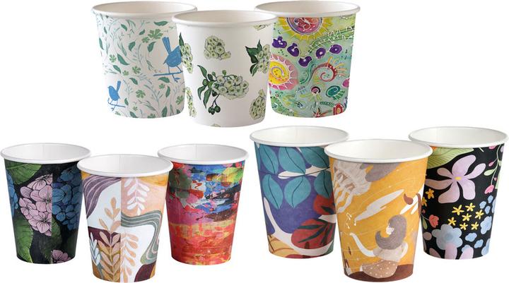 Produktbild Duni Trinkbecher BioCup kompostierbar BioPak (50 x)