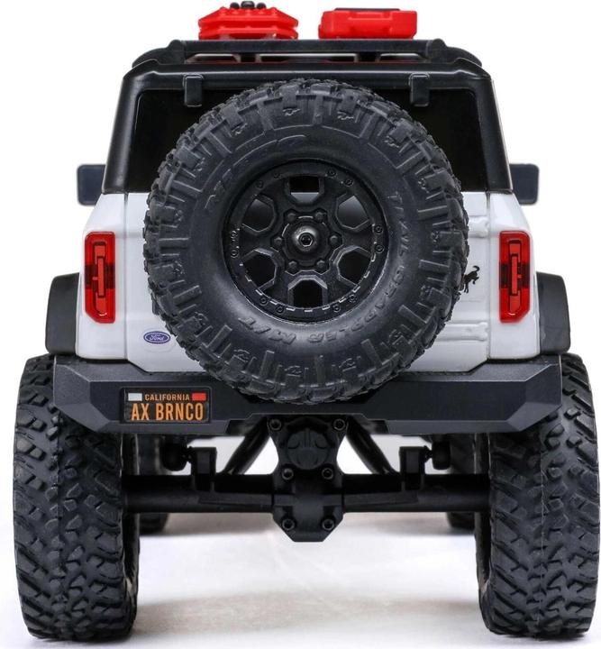 Image du produit Axial Rock Crawler SCX24 Ford Bronco, Weiss RTR, 1:24 (RTR Prêt à fonctionner)
