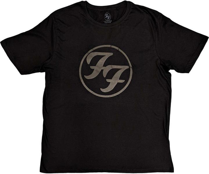 Foo Fighters Unisex Adult Logo Hi-Build T-Shirt (XXL)