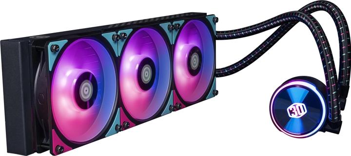Immagine prodotto Cooler Master Raffreddamento ad acqua MasterLiquid PL360 Flux 30° Anniversario