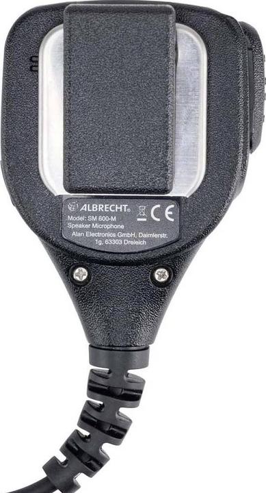 Image du produit Albrecht SM-600-M, microphone haut-parleur, Motorola