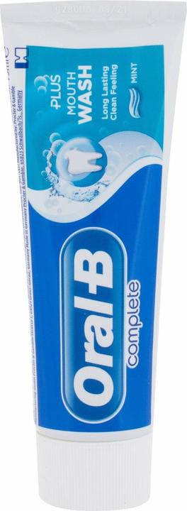 Oral-B Complete Plus Extra White (75 ml)