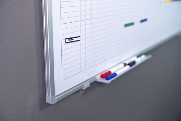 Produktbild eurokraft basic Jahresplaner, neutral (1200 x 900 mm)