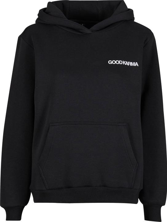 Miss Tee Back Around Ladies Fluffy Hoody - 174145