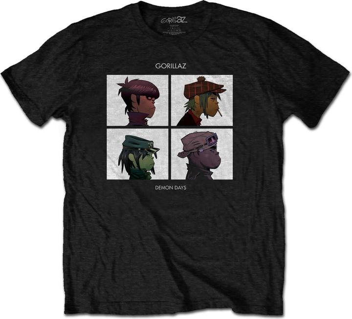 Immagine prodotto Gorillaz I giorni del demone (S)