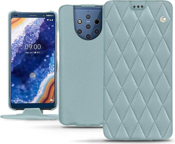Actual product image Noreve Leather cover vertical (Nokia 9 PureView)