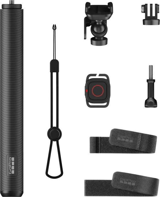 GoPro Verlängerungsstange + wasserdichte Auslöserfernbedienung (Hero 12, Hero 11, Hero11 Black Mini)