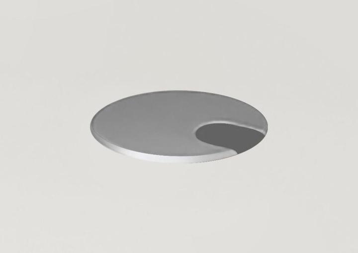 Produktbild Kerkmann Kabeldurchlassdose, Kunststoff, mittig, silber